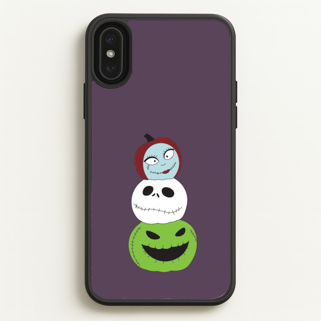 Nightmare Pumpkin Tower Phone Case