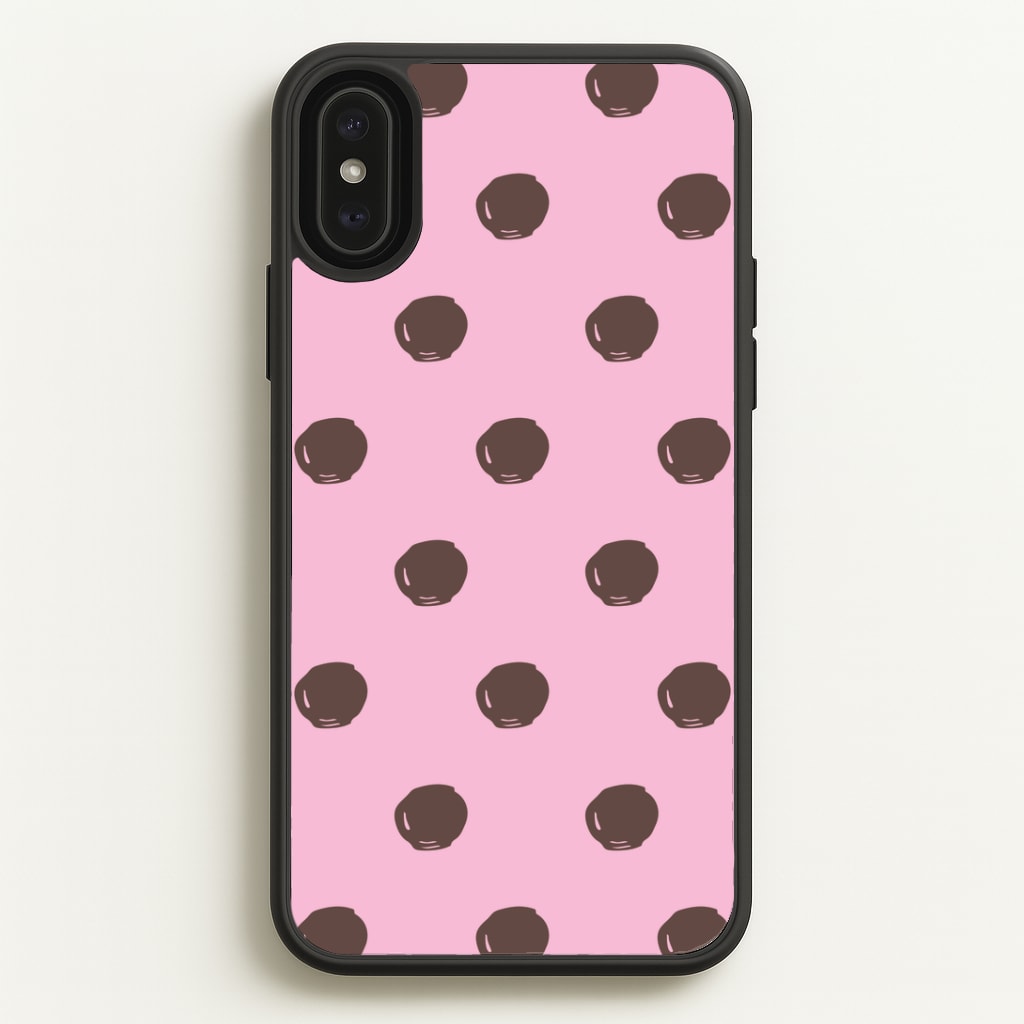 Strawberry Buttons Phone Case