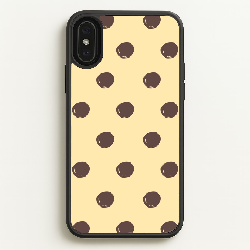 Vanilla & Chocolate Buttons Phone Case
