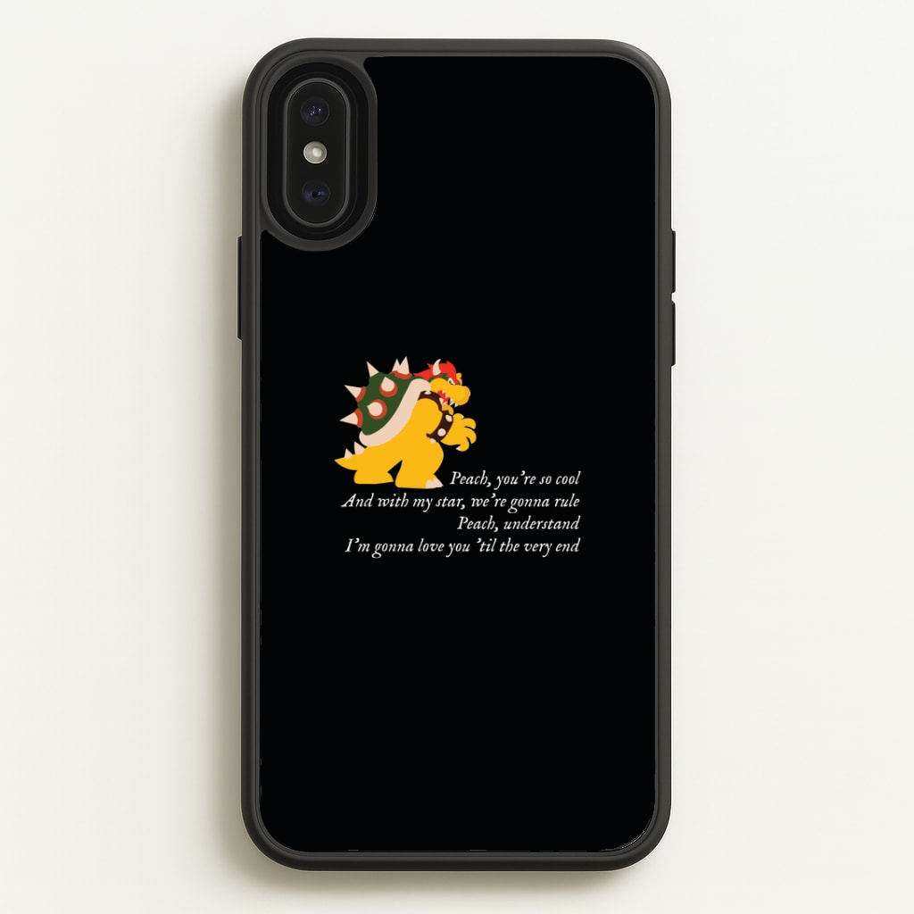 Peach, You're So Cool Phone Case