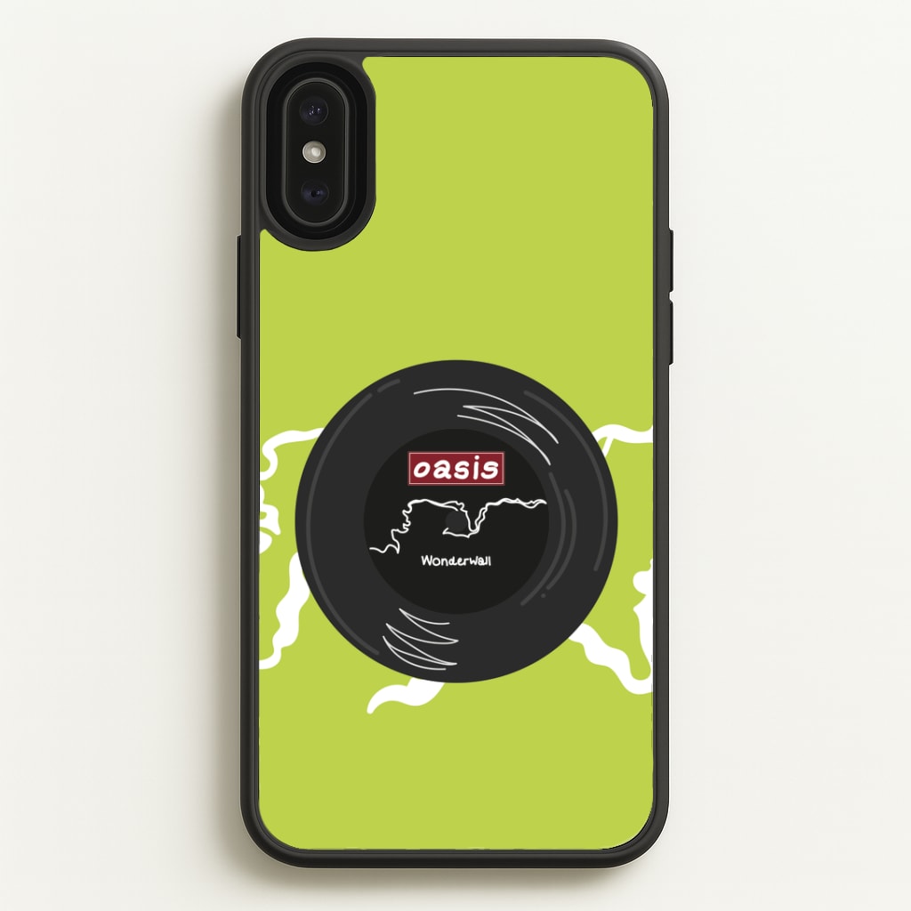 Wonderwall Record Phone Case