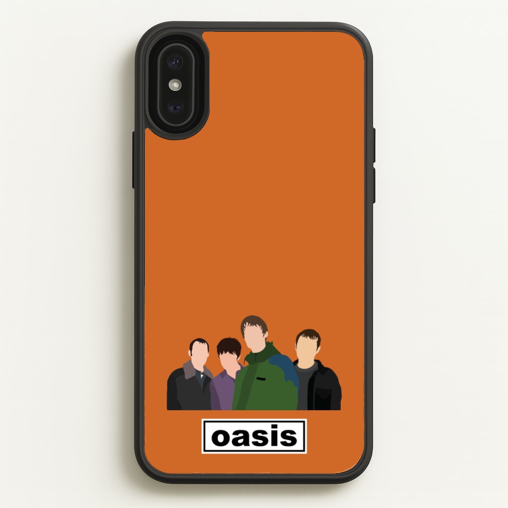 Rock Band Members Phone Case