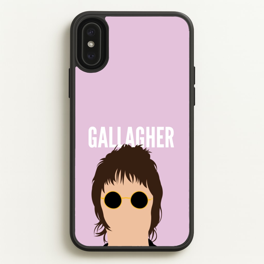 Rock Band Member Purple Phone Case