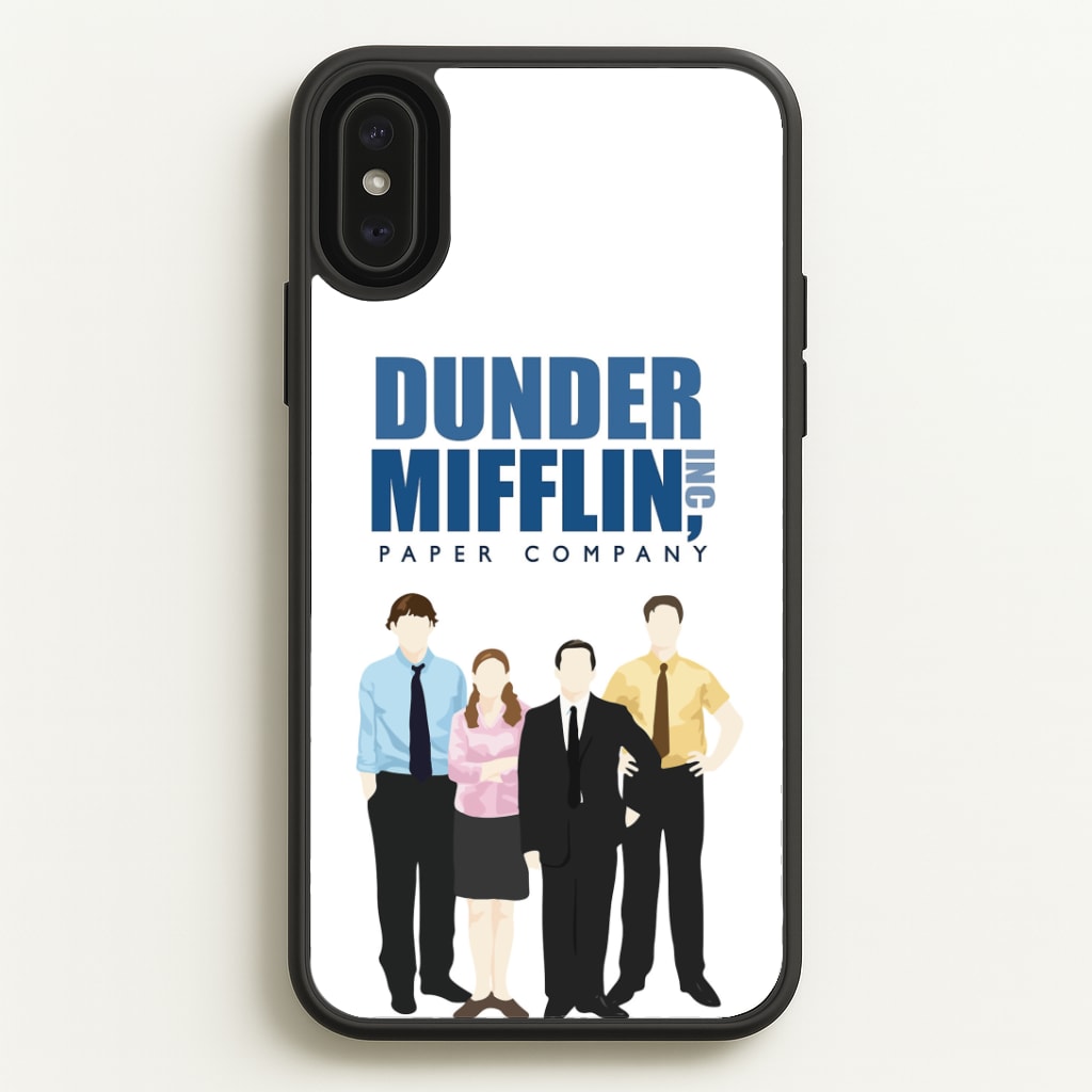 Office Cartoon - Dunder Mifflin Phone Case