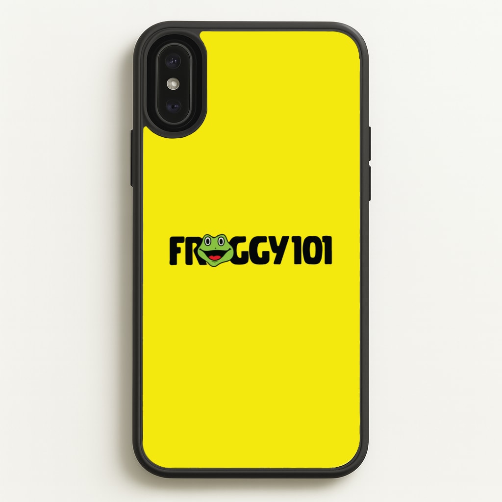 Froggy 101 Phone Case