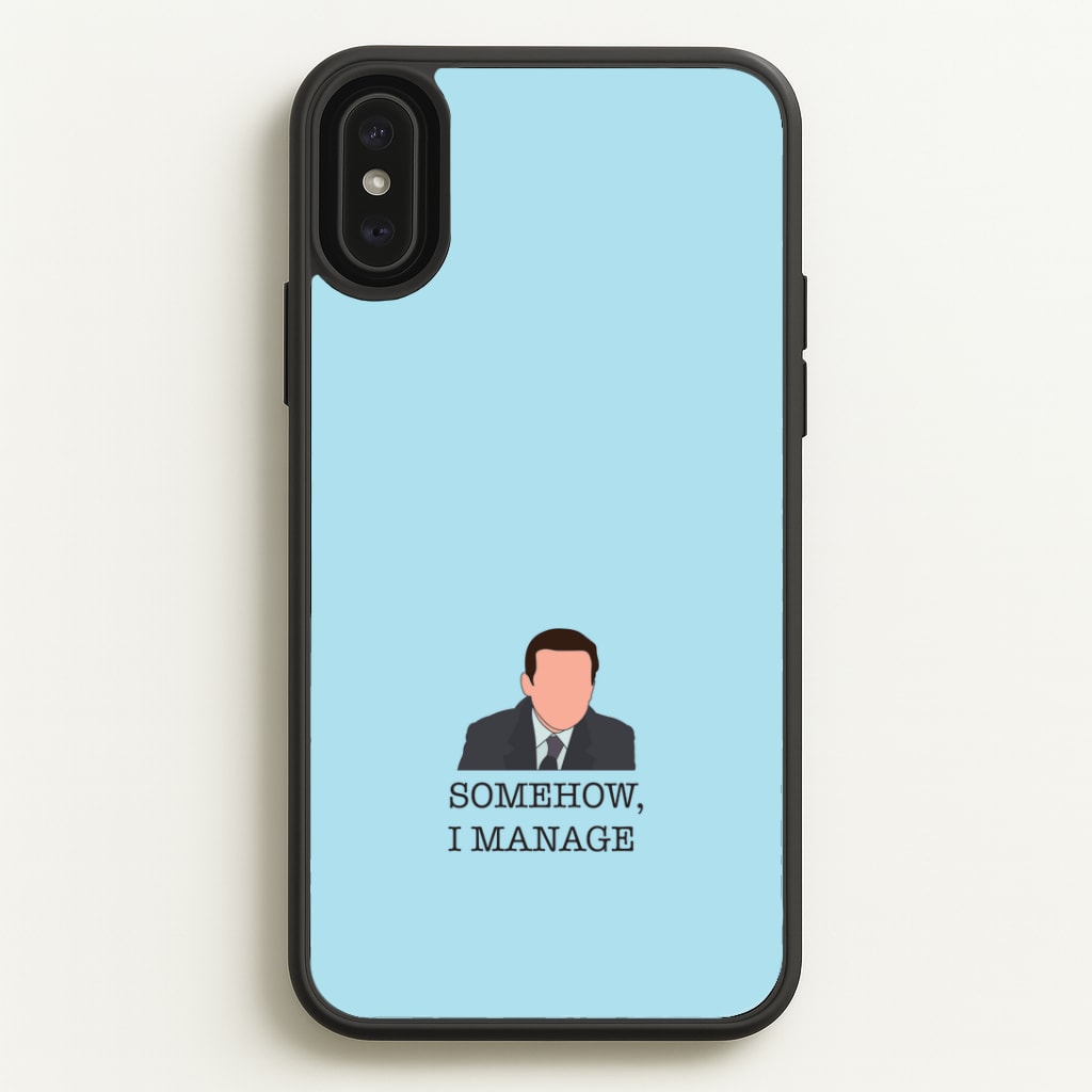Somehow, I Manage Phone Case