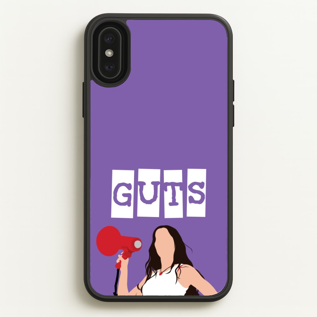 Olivia Red Megaphone Phone Case