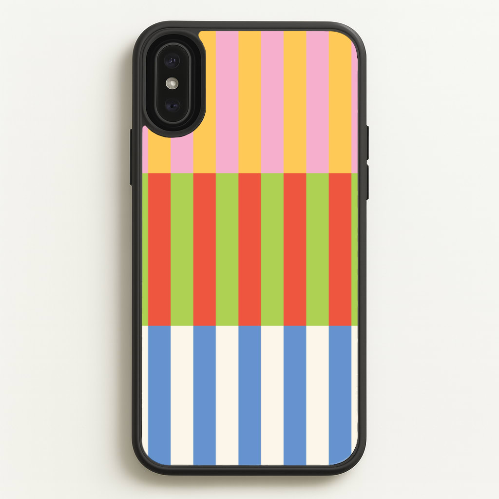 Colourful Stripes Pattern Phone Case