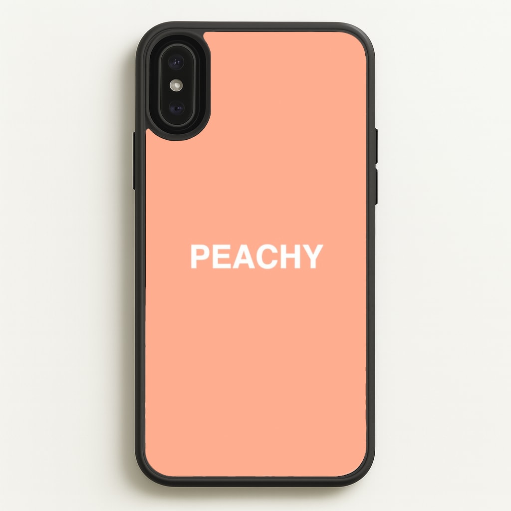 Peachy Phone Case
