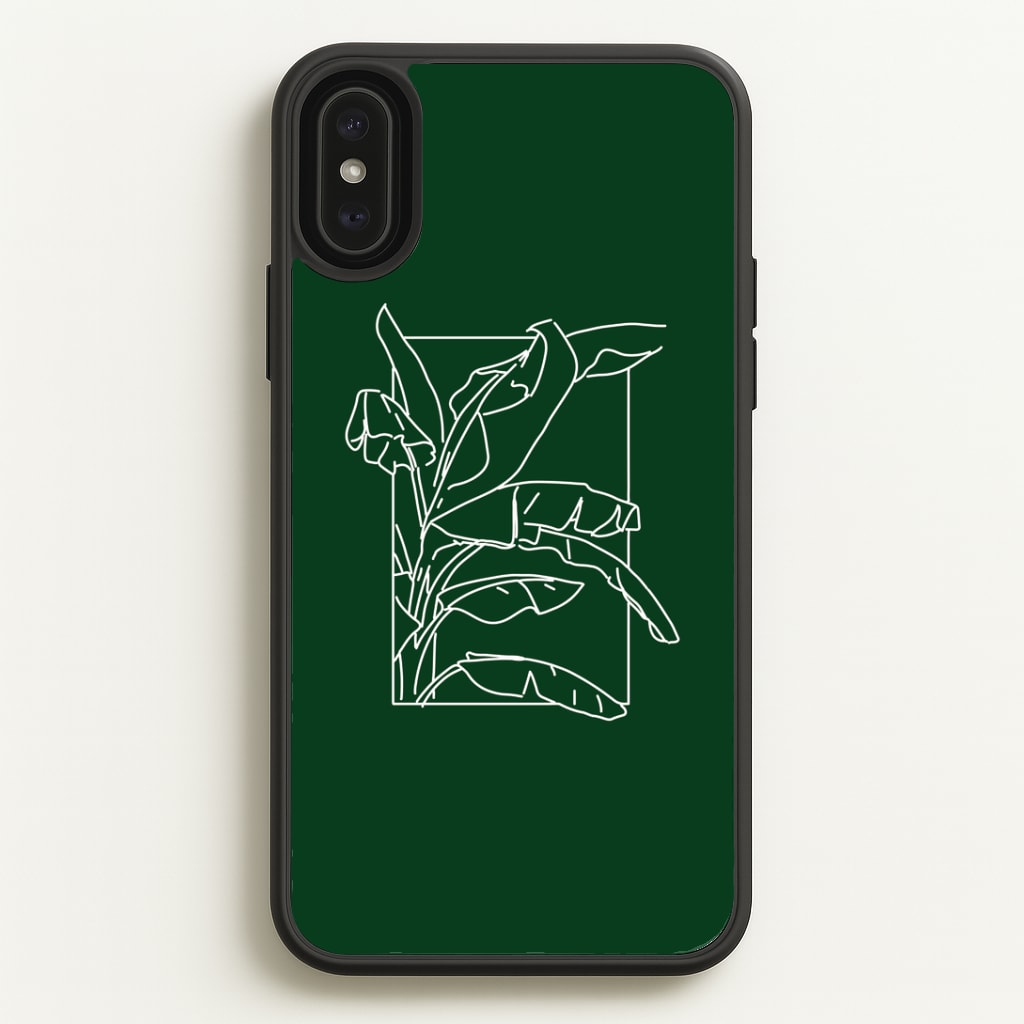 Green Leaf - Foliage Phone Case