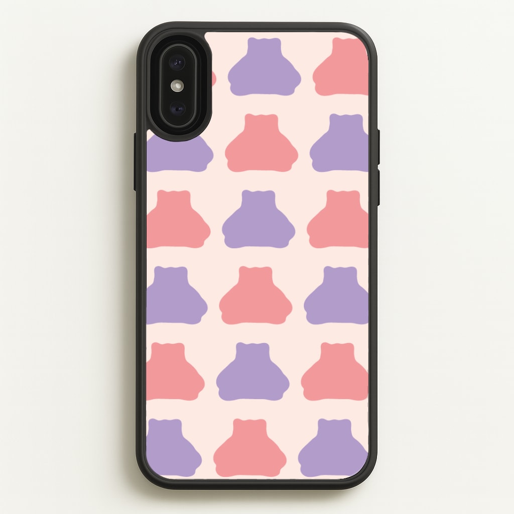 Snorlex pattern Phone Case