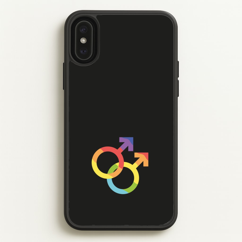 Gender Symbol Male - Pride Phone Case
