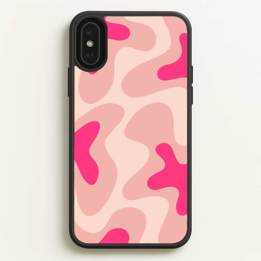 Psychedelic Pattern I Phone Case