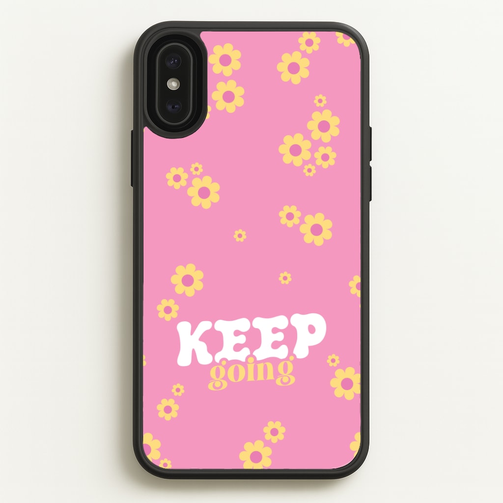 Keep Going Phone Case