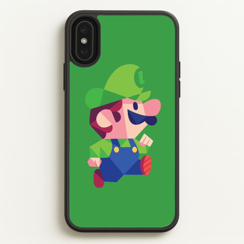 Running Luigi - Mario Phone Case