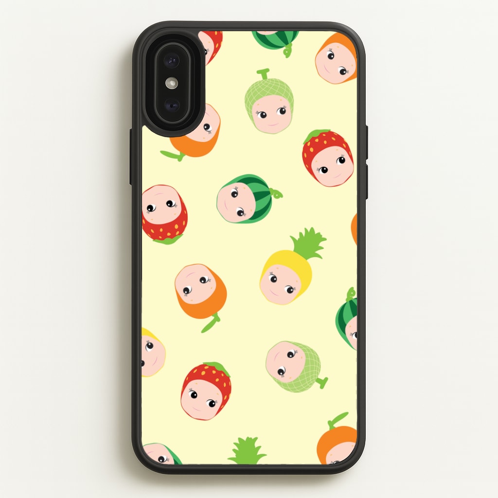 Fruit Angels Pattern Phone Case
