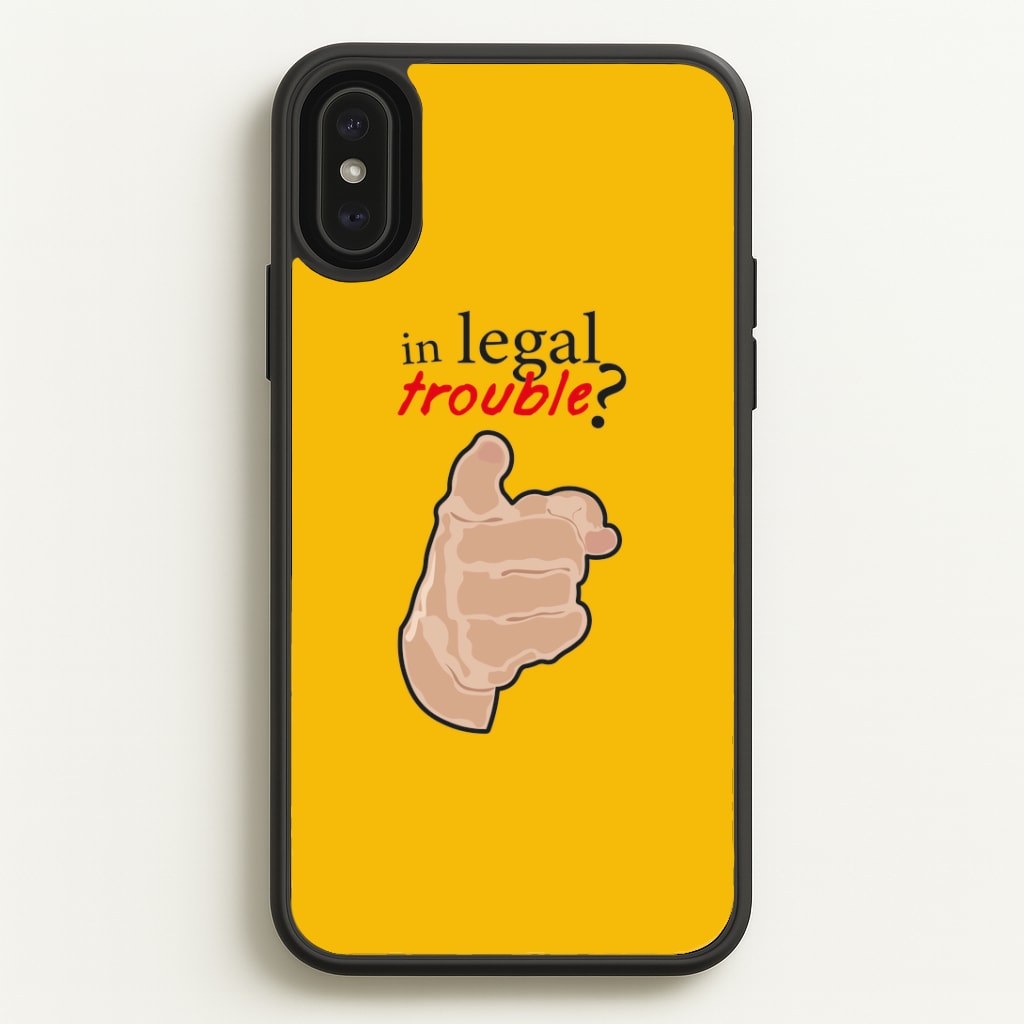 In Legal Trouble? - Better Call Saul Phone Case