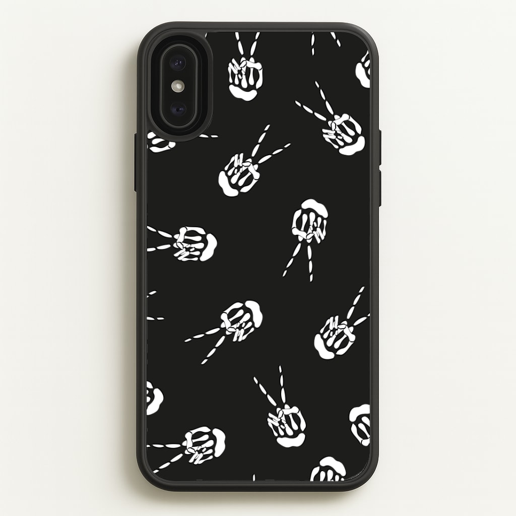 Skeleton Fingers - Halloween Phone Case