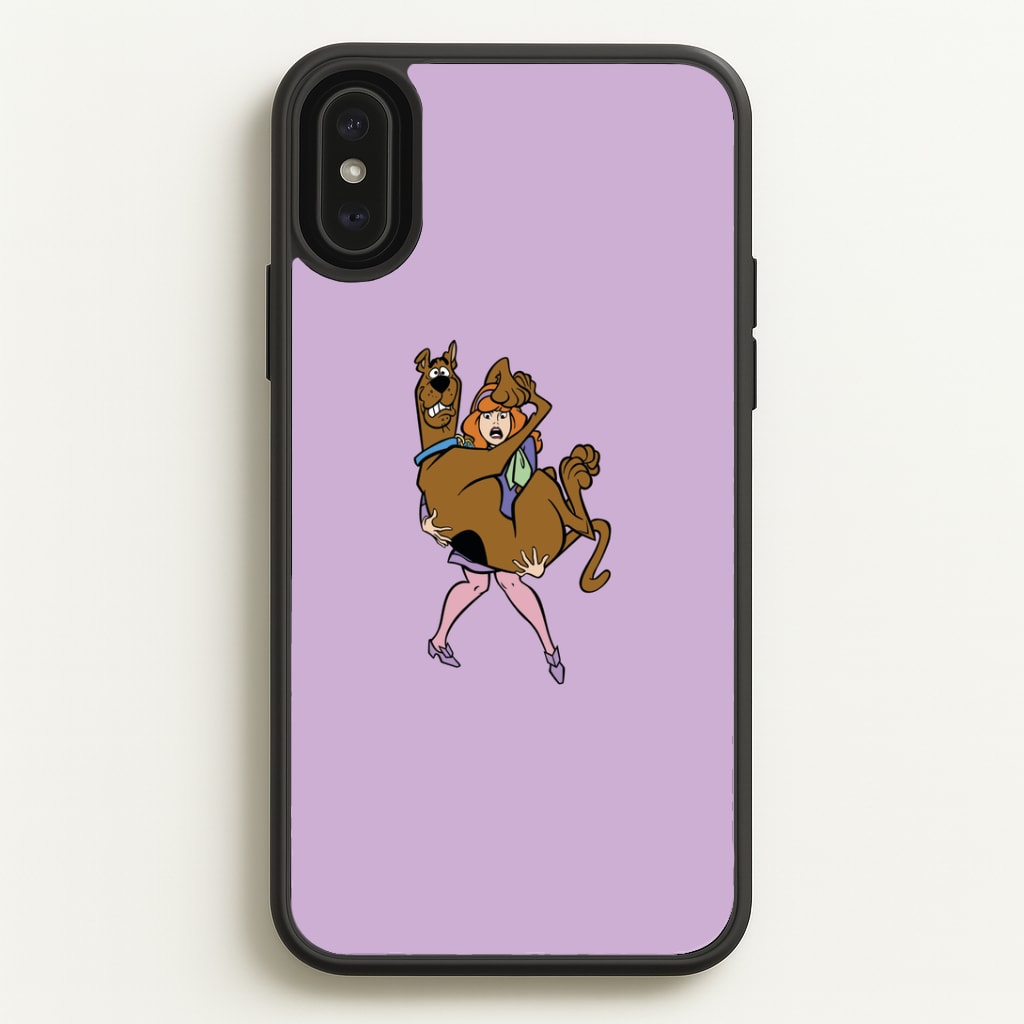 Scared - Scoob Phone Case