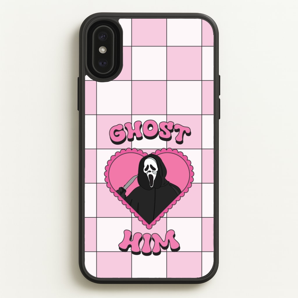 Ghost Him Phone Case