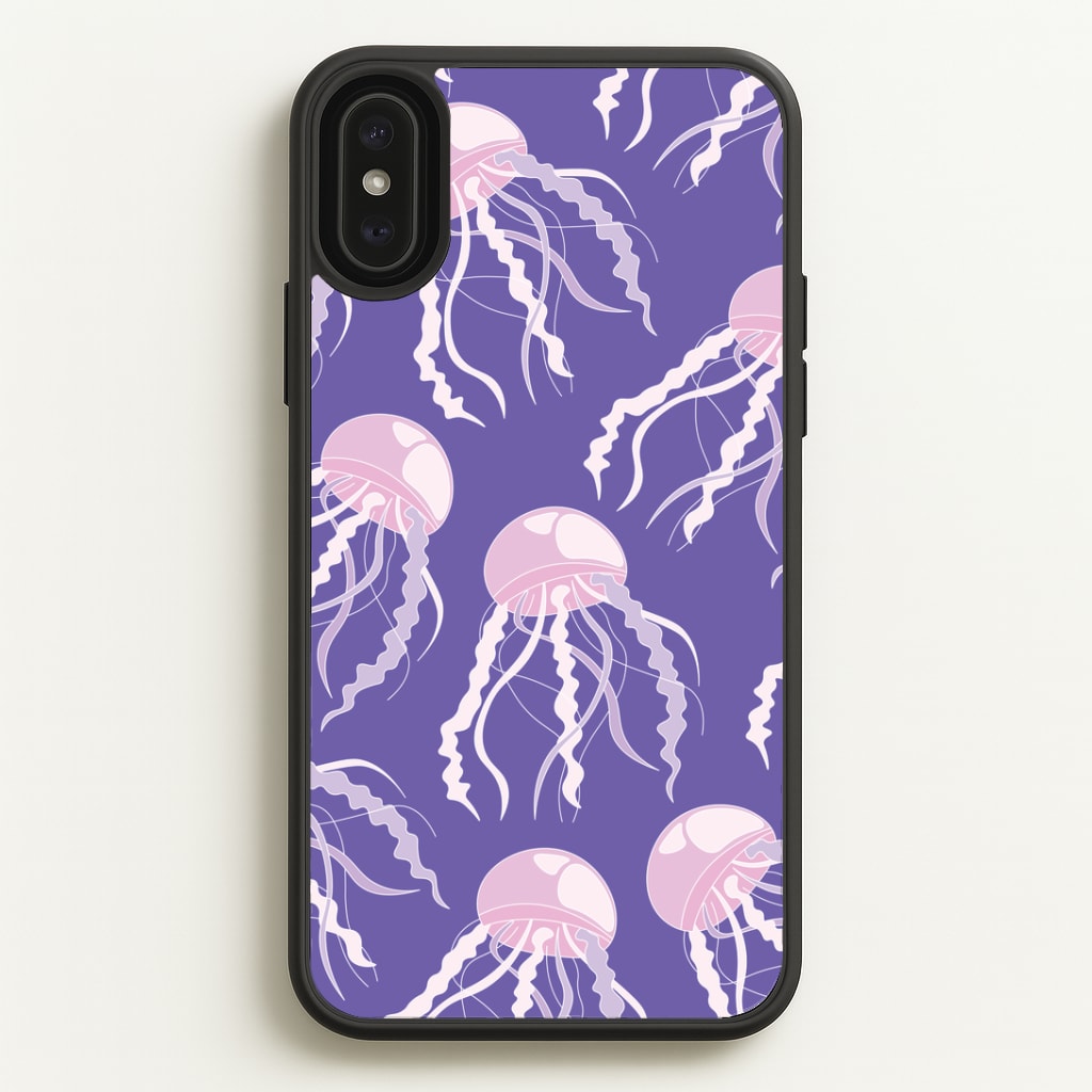 Jellyfish Pattern - Sealife Phone Case