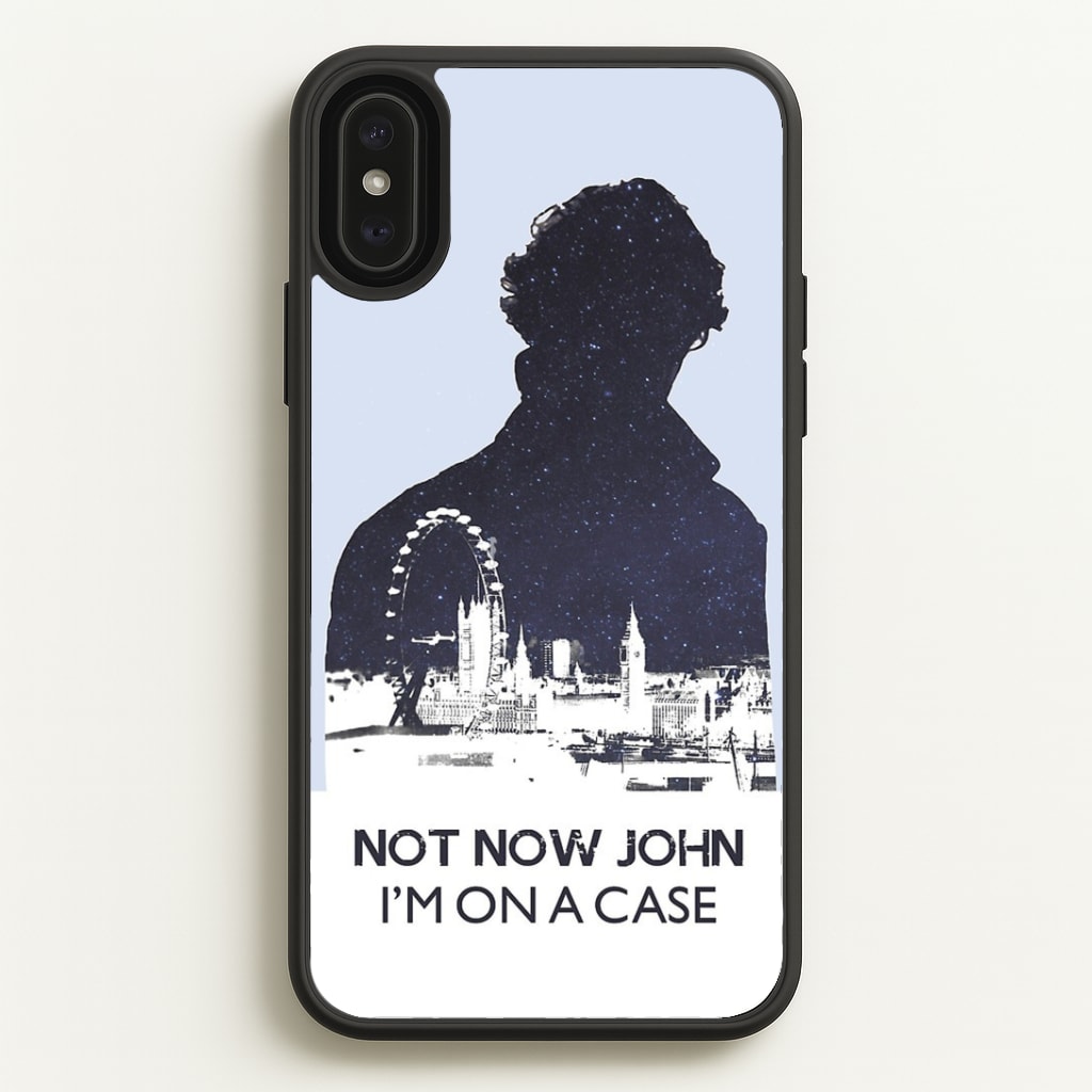 Now Now John, I'm On A Case Phone Case
