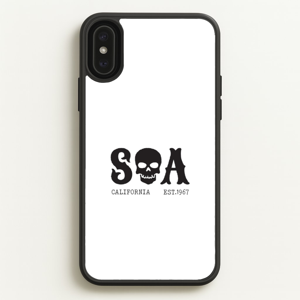 SOA California Phone Case