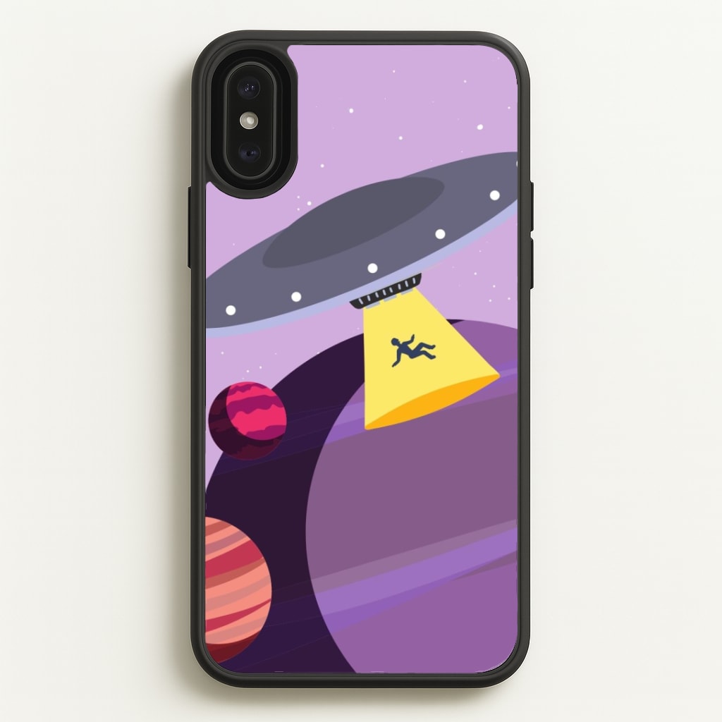 Alien Invasion - Space Phone Case