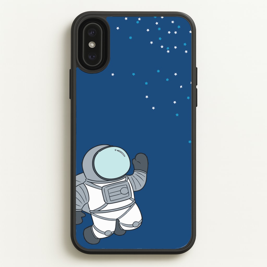 Astronaut Bobbling - Space Phone Case
