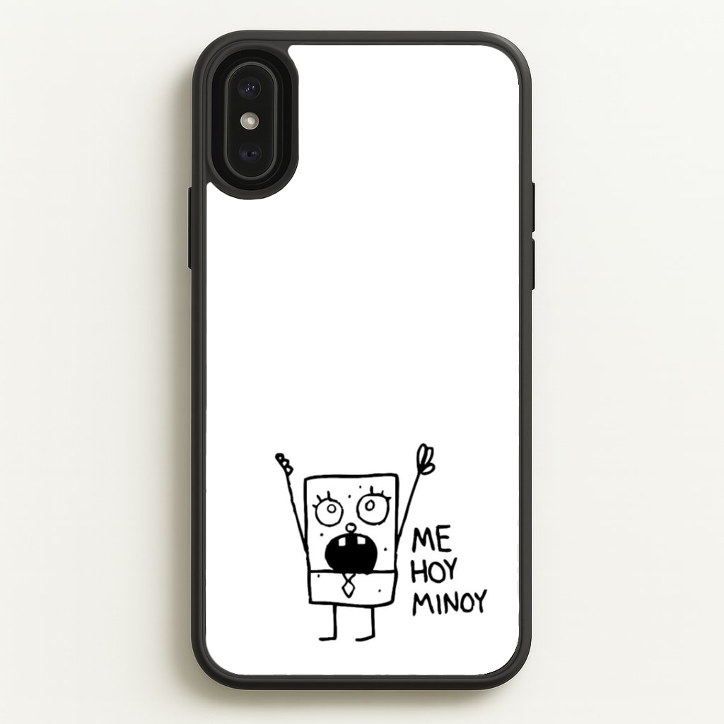 Doodlebob Me Hoy Minoy Phone Case