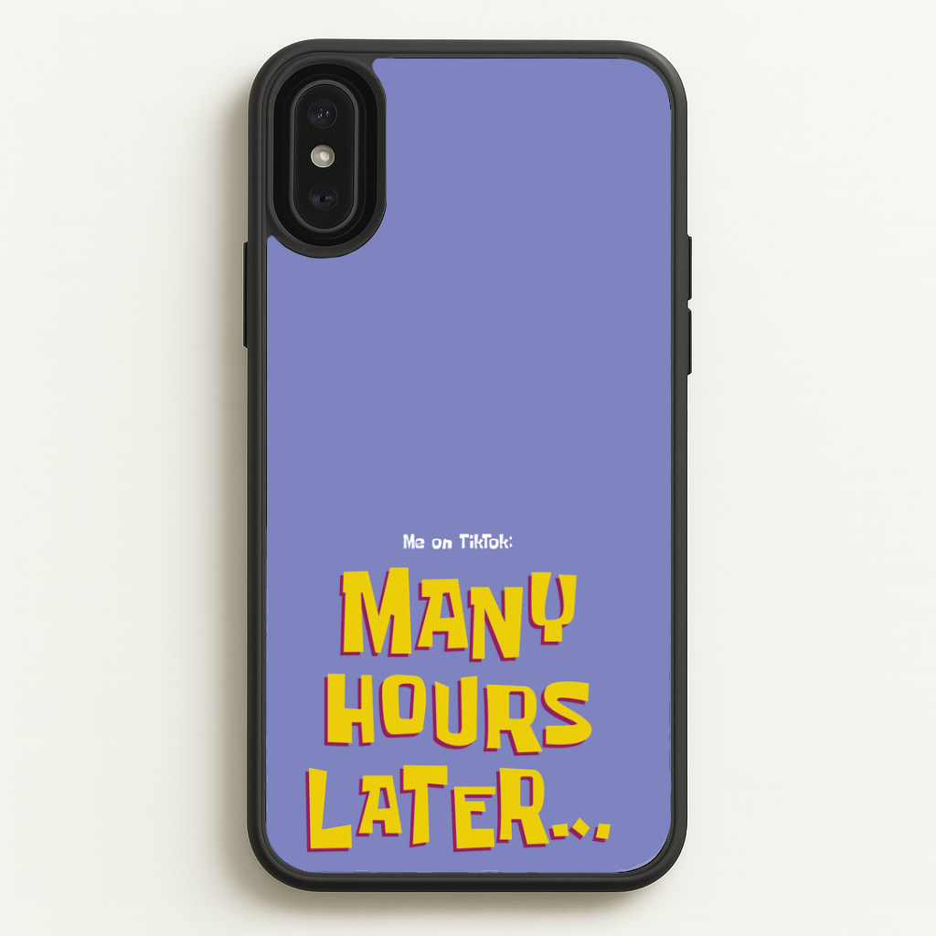 Many Hours Later Phone Case