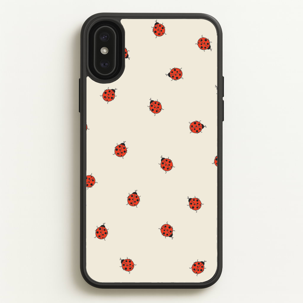 Ladybirds - Spring Patterns Phone Case