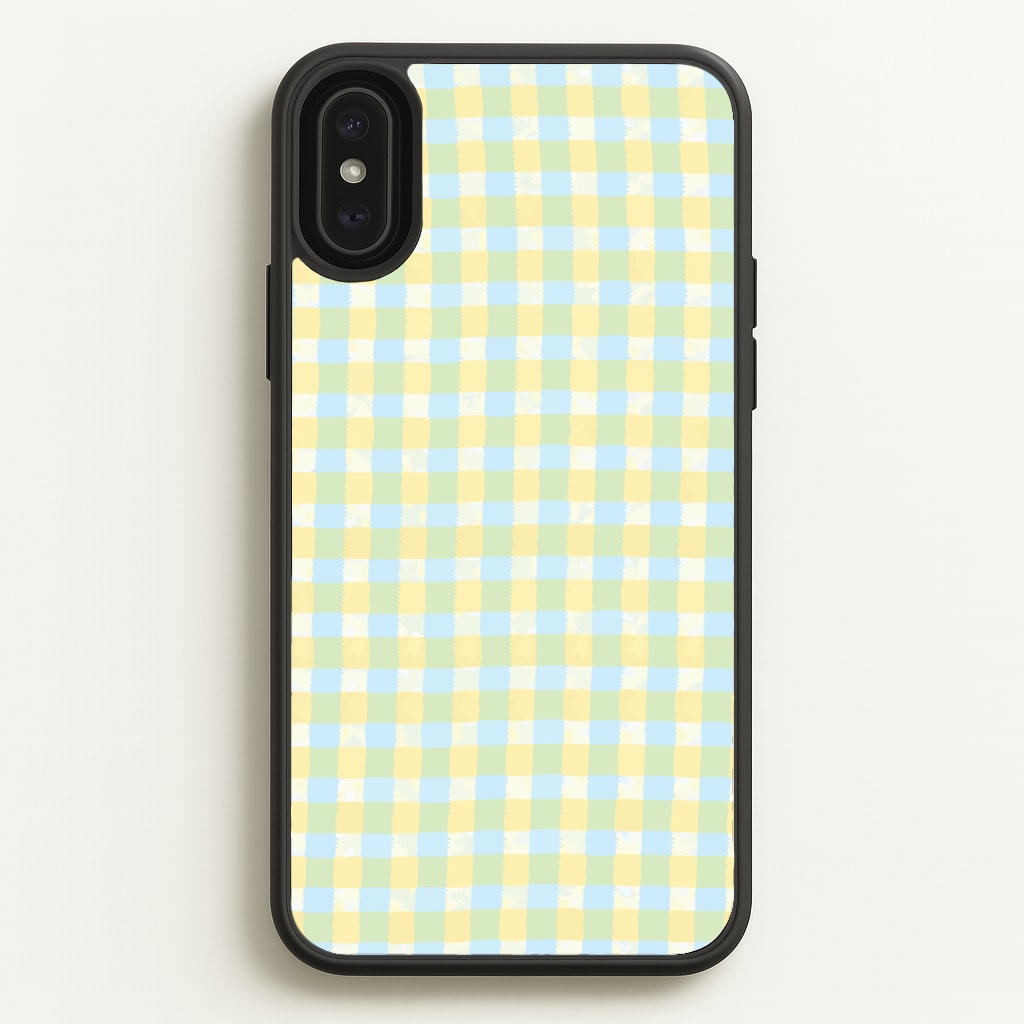 Lemonade Gingham Phone Case