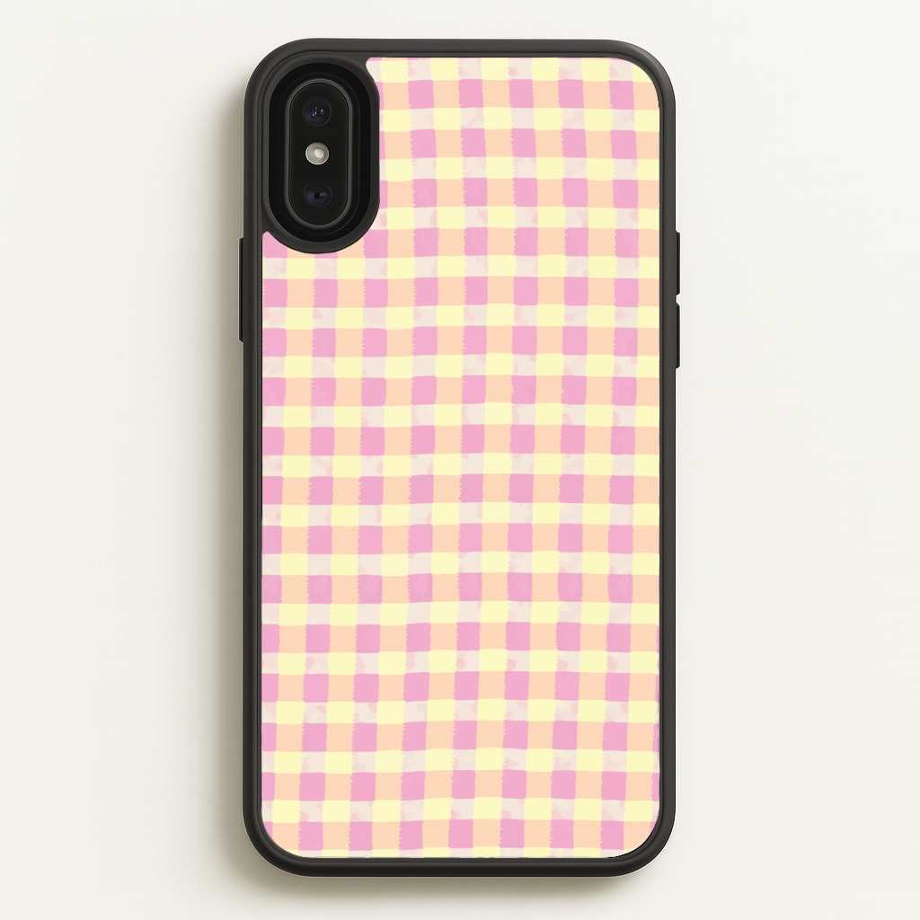 Fruit Punch Gingham Phone Case