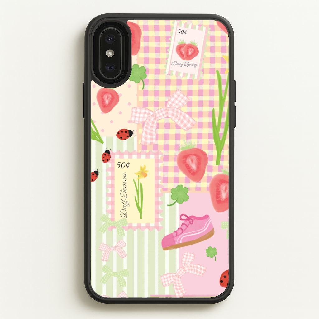 Trinkets Collage Phone Case