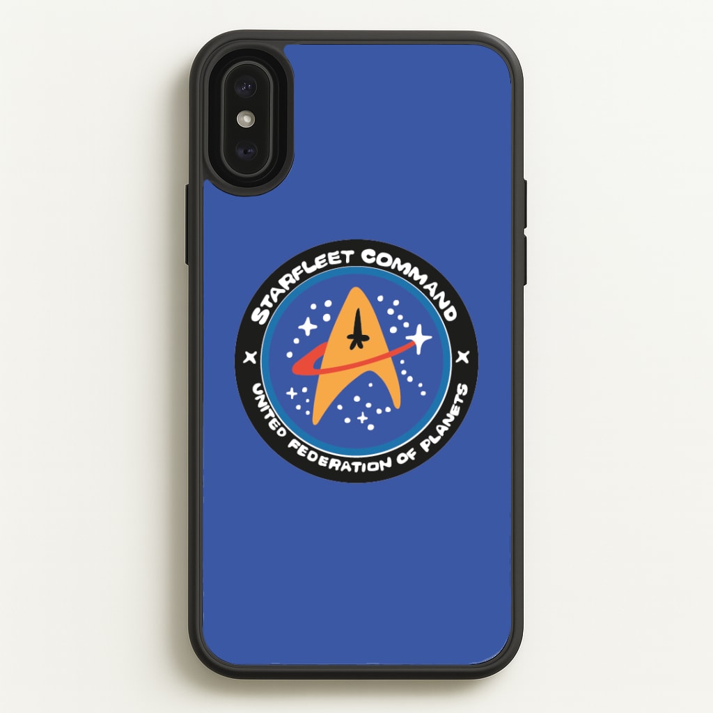 Starfleet command Phone Case