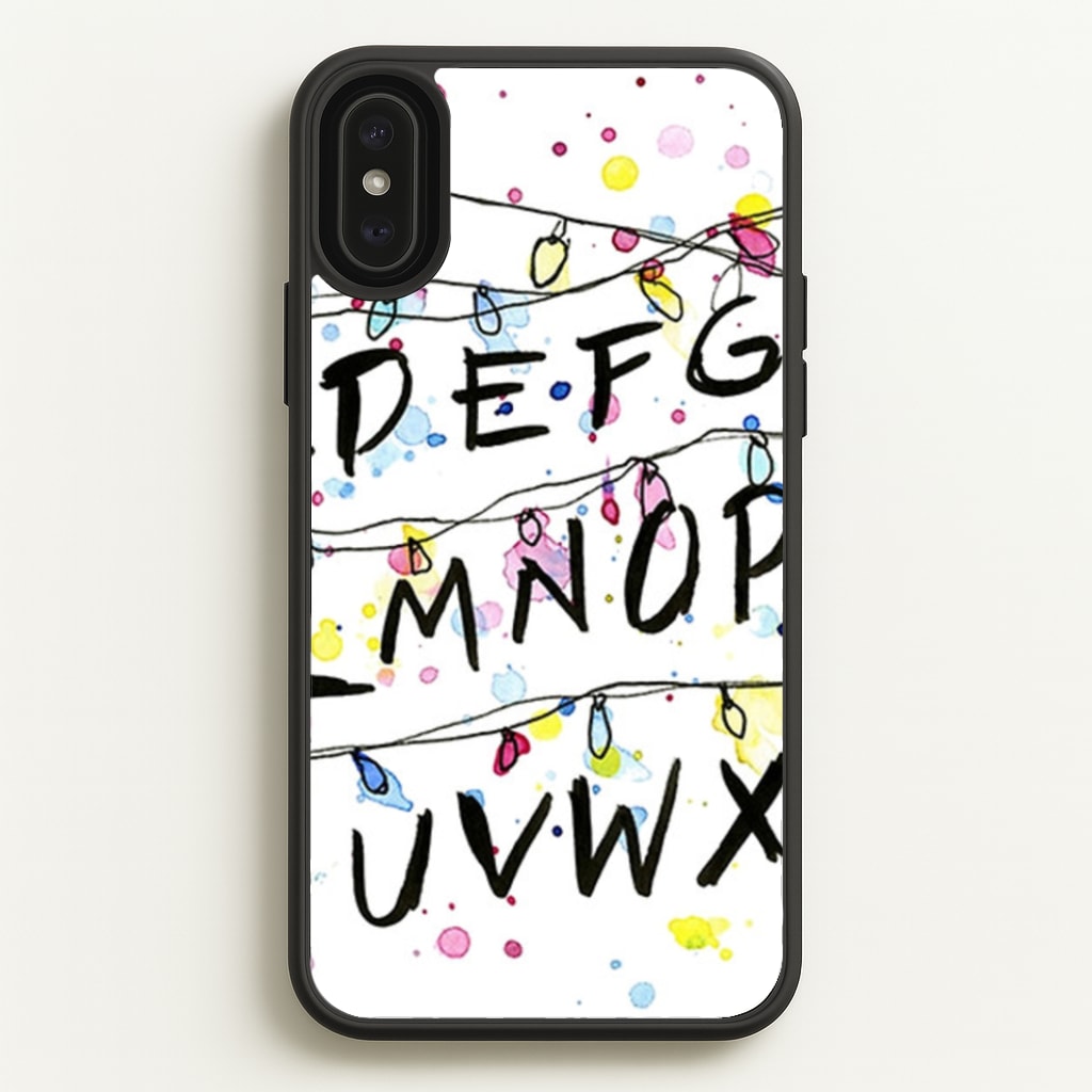 Stranger Wall Lights Phone Case