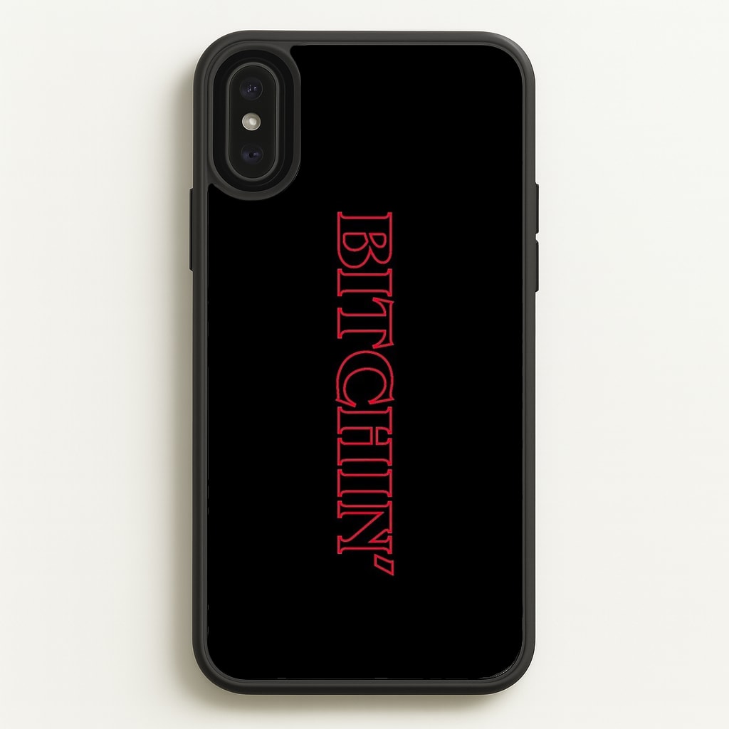 Stranger Bitchin' Logo Phone Case