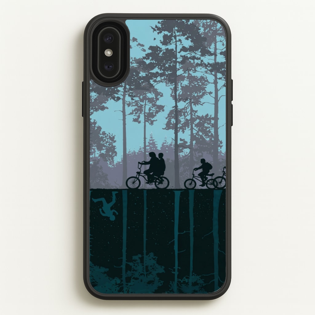 World of Upside Down - Stranger Things Phone Case