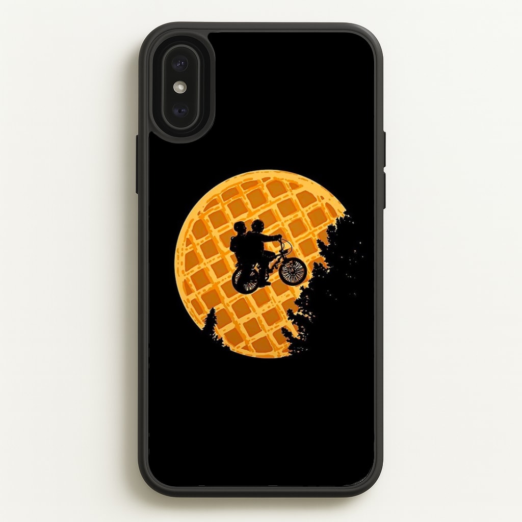 Eggo Moon Phone Case