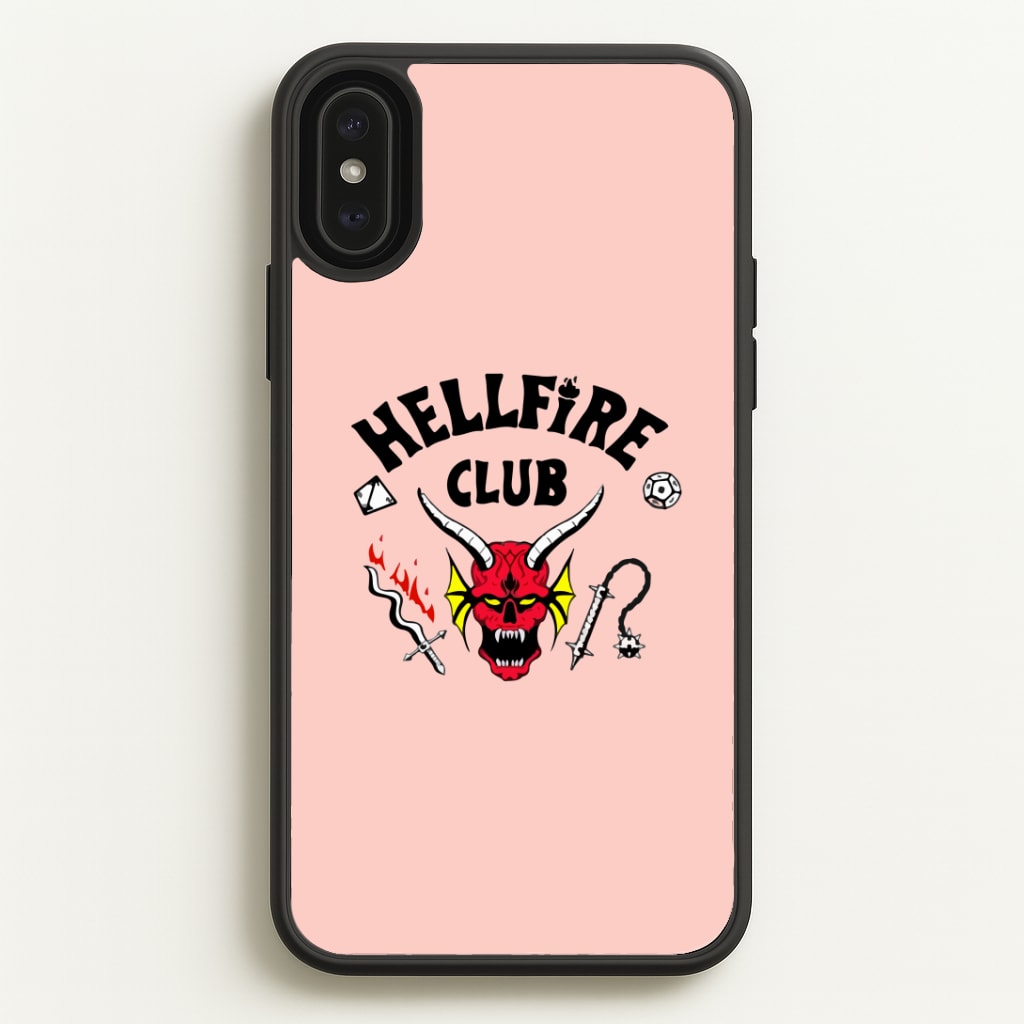 Hellfire Club Logo Phone Case