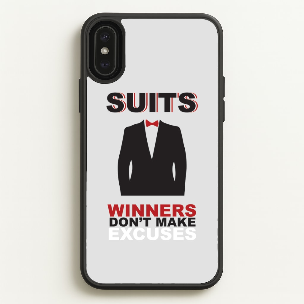 Winners Don't Make Excuses Phone Case