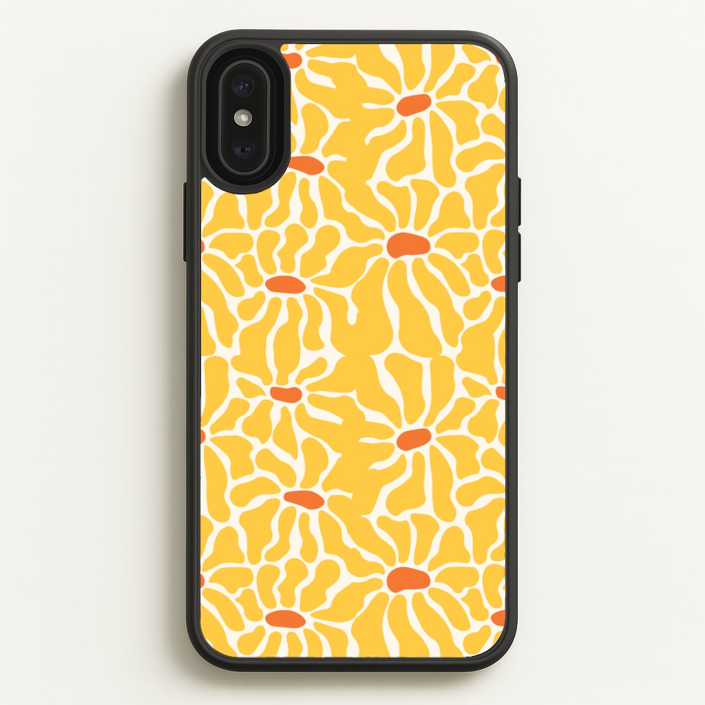 Yellow Flowers - Summer Phone Case