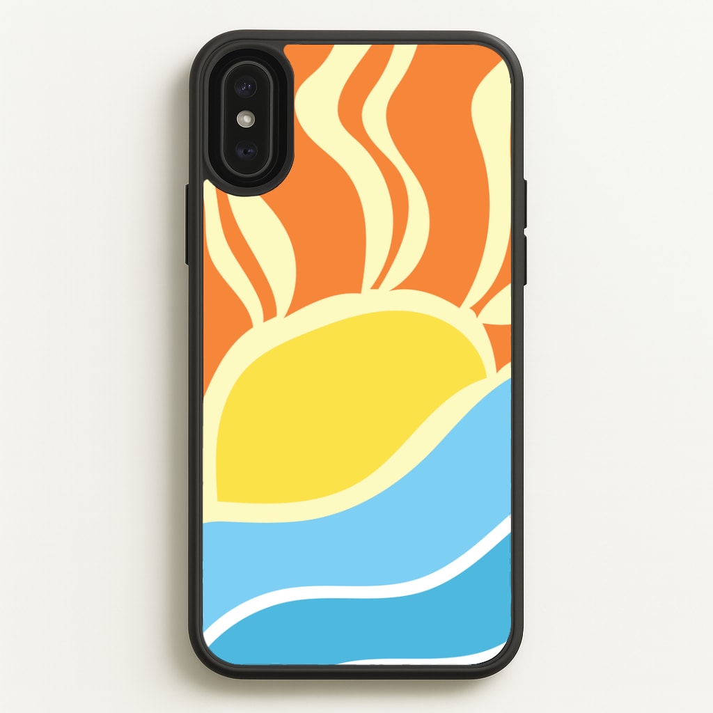 Abstract Sunset Phone Case