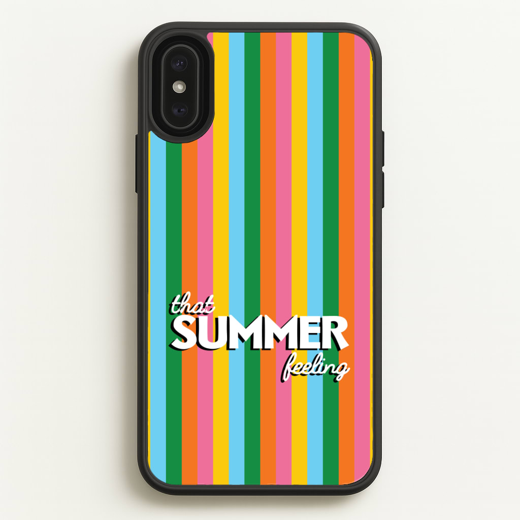 That Summer Feeling Stripes Phone Case