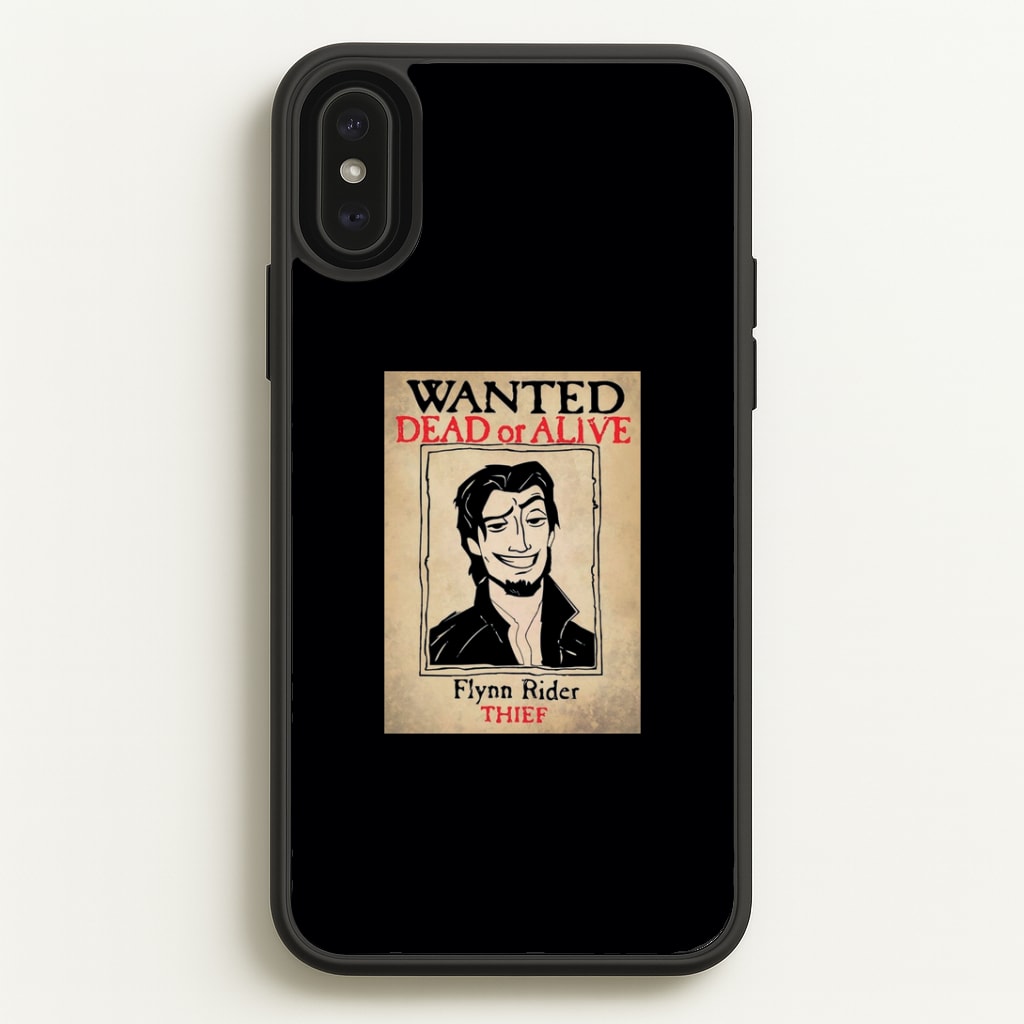 Wanted Dead Or Alive Phone Case