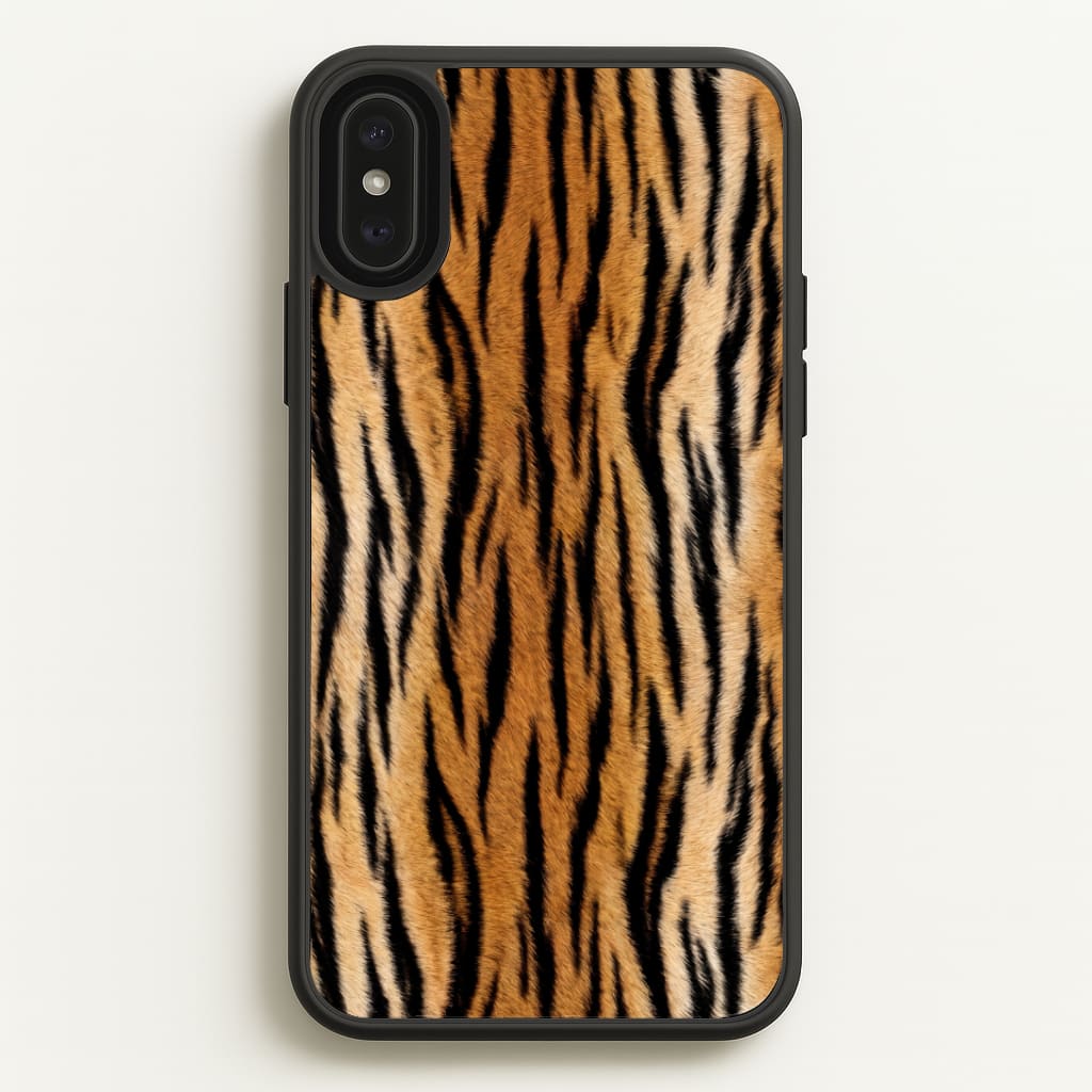 Wild Tiger Print Phone Case