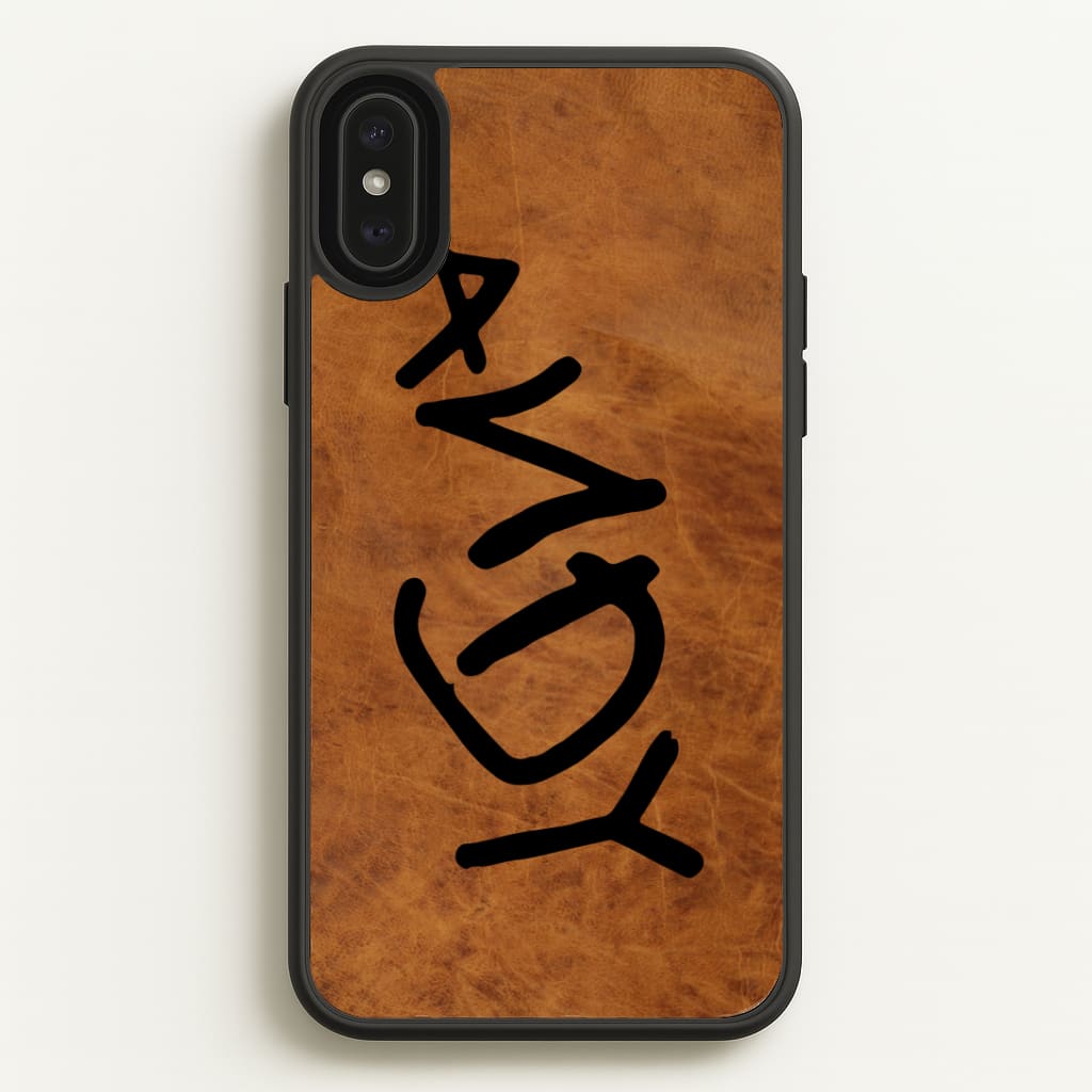 Andy Footprint Phone Case