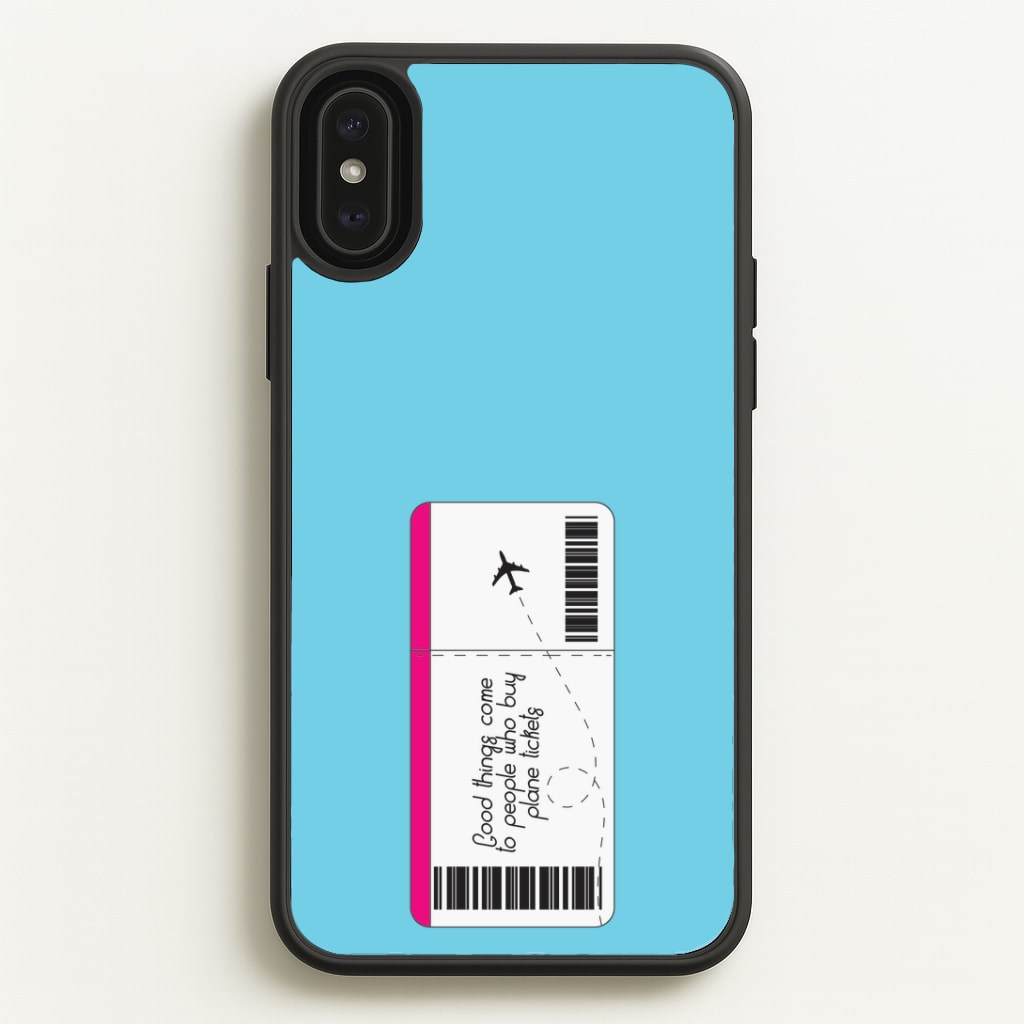 Buy Plane Tickets - Travel Phone Case