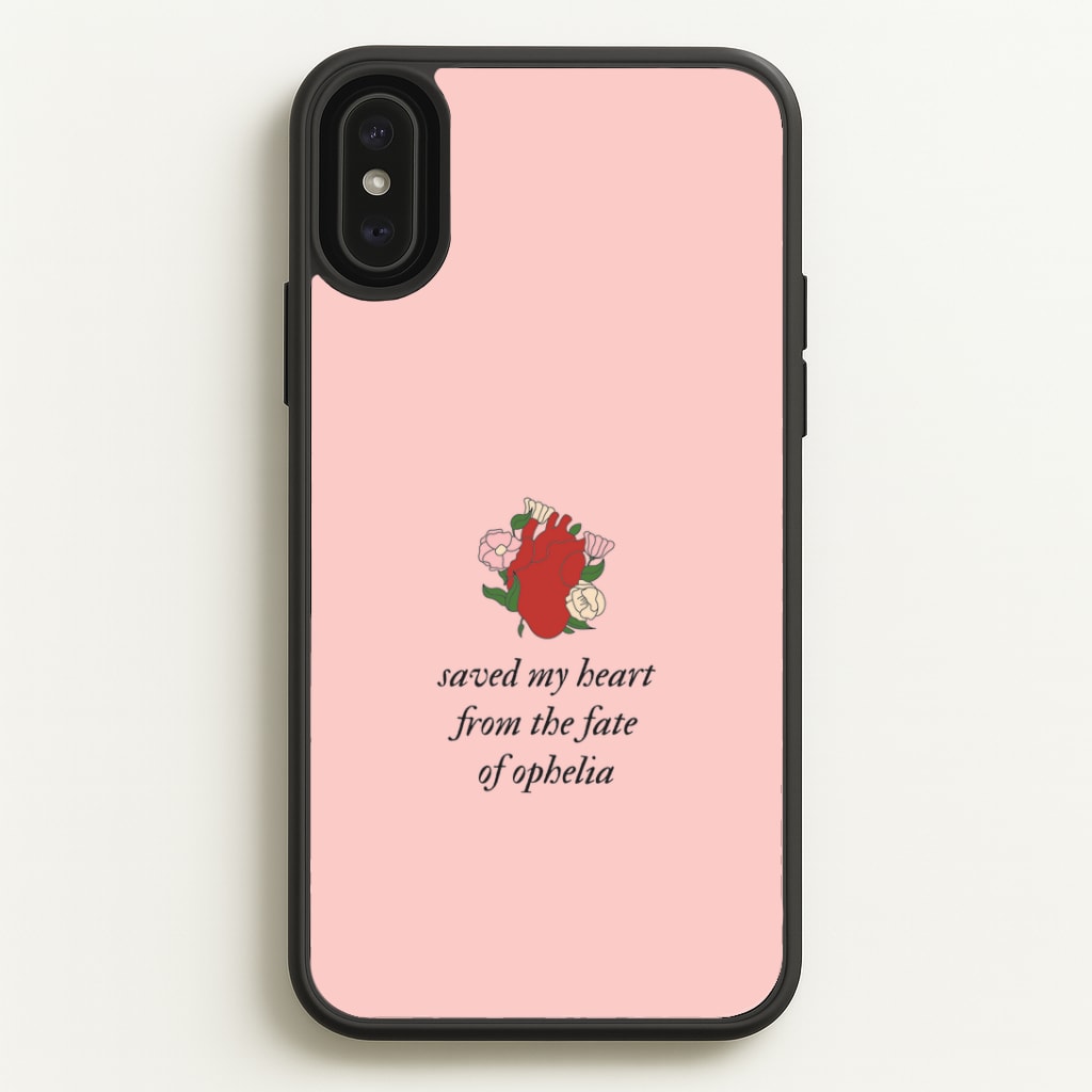 Saved My Heart Phone Case